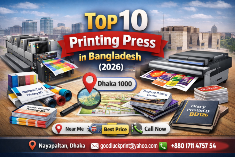 top 10 printing press in bangladesh
